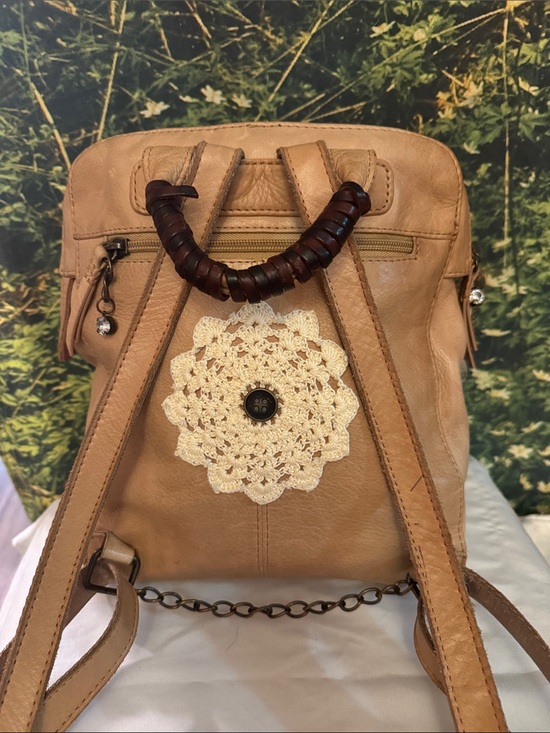 American Leather Co. Handbags - Custom One-Of-A-Kind American Leather Co. Celina Backpack